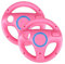 Ameego GN-006 Lenkrad für Mario Kart-Rennspiel, für Wii Game-Controller Rosa, 2 Stück
