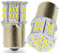 LncBoc 1156 BA15S P21/5W LED Light Bulbs, 54SMD 3014 Chipsets Extremely Bright Bulbs for Car Reverse, Turn Signal, Tail Light, Brake Lights, Parking Light, 6000K White (Pack Of 2)