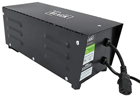 LUMii Black 600W Metal Magnetic Ballast - EU Plug