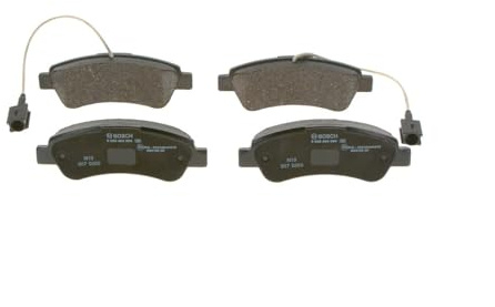 BOSCH Bremsbelagsatz, Scheibenbremse 0986494994 | Kompatibel mit: CITROËN JUMPER II Bus, JUMPER II Kasten, JUMPER II Pritsche/Fahrgestell, FIAT DUCATO Bus, DUCATO Kasten