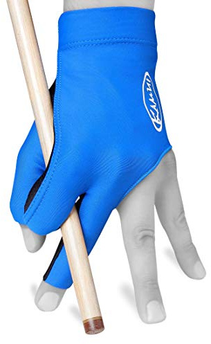 Kamui Billardhandschuh QuickDry, für Linkshänder, Blau (XXL)