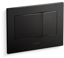 Kohler 8857-BL Bevel Flush Actuator Plate for 2x4 in-Wall Tank and Carrier System