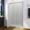 ELEGANT 1700 x 700mm Sliding Shower Enclosure with Anti Slip Resin Tray + 90mm Free Waste 6mm Safety Glass Shower Cubicle Screen Panel