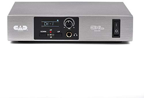 CAD Audio In-Ear Audio Monitor, Standard (GXLIEM)