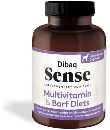 Dibaq Sense Suplemento Multivitaminas y Dieta Barf, 260 gr