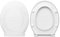 HYDRO HOME Copriwater Compatibile Le Fiabe Hatria, Tavoletta Wc In Plastica Termoindurente, Cerniere Regolabili, Sedile wc MADE IN ITALY