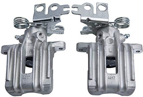 maXpeedingrods 2 Stücke Bremssattel Bremszange für Caddy III hinten PR-1ZF PR-1ZM 2E3 1ZF 2K0 615 423 C