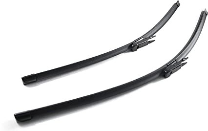 Vorne Scheibenwischer Flach Specifik Wischerblätter Wischblatt Scheibenwischblätter 600 480mm Komptibel mit Renault Kompatibel mit Audi Kompatibel mit Mercedes