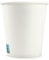 Wellsamed WELLSACUP 100 Pappbecher 180 ml Weiß, geeignet für Heißgetränke, Coffee to Go, Business, Veranstaltungen, Party