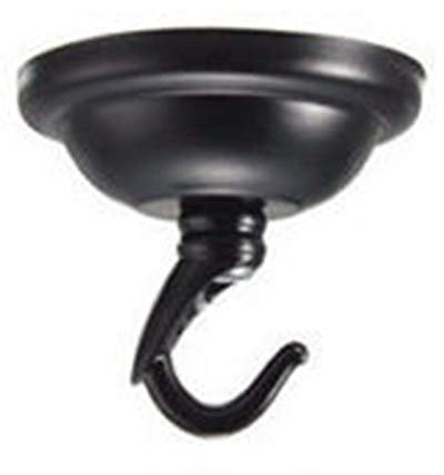 Ceiling Chandelier Hook,Ceiling Rose Hook Plate,Ceiling Chandelier Hook Plate,Suitable for Light Fittings Heavy Duty for Chain and Fixing Lights