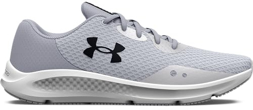 Under Armour Damen Ua W Charged Pursuit 3 Laufschuhe, Halo Gray, 42.5 EU