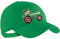 Blackshirt Company Traktor Schildmütze Kinder Base Cap Grüner Schlepper Farbe Gras Grün