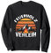 Feuerholz Verleih Brennholz Wald Sweatshirt