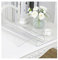 Schutzfolie Tisch Transparent,Tischdecke Transparent Abwaschbar PVC Tischdecke Durchsichtige Tischabdeckung Weich Hochwertige Tischtuch Schutzfolie,Glasklar Folie Kunststoff Schreibunterlagen(Color:1.