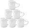 Yoshome Sublimation White Heart Handle Coffee Mugs 11oz Plain Blank Cups AAA Grade Heat Press Printing Mugs with Box (6)