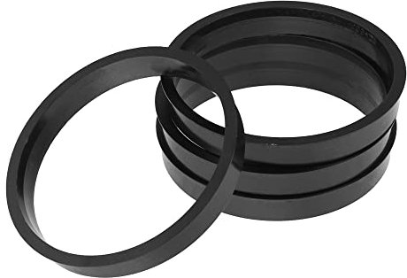 X AUTOHAUX 4 Stück Auto Zentrierringe Kunststoff Zentrische Radbohrung Abstandshalter 71.5mm bis 66.1mm