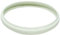 Anakel Home Repuesto Goma Compatible con Olla Express Decor Olympic, Exit, Elite, Decor Delux y Ufesa | Junta Silicona, Blanco, Ø22cm