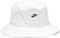 Nike Bucket Hat Fischerhut (M/L) White