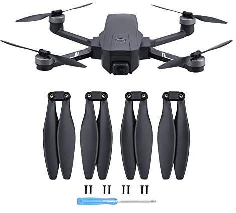 JOYSOG HS720 HS720e Drohnenpropeller Drohne Faltbare Propeller Blätter Ersatz Ersatzteile Für Holy Stone HS720/HS720E Drohnen Zubehör (1 Satz / 4 Stk)