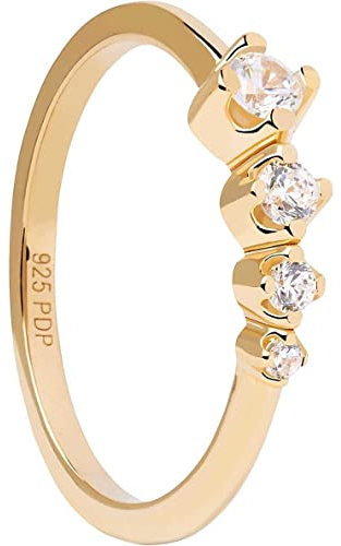PDPaola AN01-801-12 Damenring Spark Zirkonia