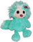 Plüschtier Ayumi be You Fun Tanoshimi - 31 cm - türkis blau Stofftier Kuscheltier als Bean Bag - Schlenker Puppe Schlenkerbeine - kleine Fee - japanisch S..