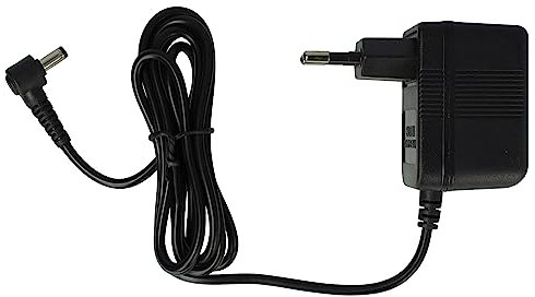 vhbw Netzteil/Ladegerät kompatibel mit Panasonic KX-TG6521, KX-TG6522, KX-TG6512 Festnetz-Telefon, Haustelefon - 200 cm