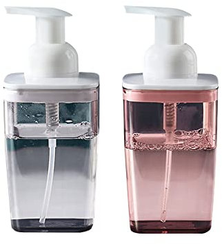 Versatile Reusable Multi-purpose Foam Dispensing Bottles The Large-diameter Bottle Mouth Design Plastic Pump Lotion Dispenser Bottle