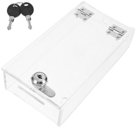 STOBOK Aufbewahrungsbox für Mobiltelefone, transparent, für Handy, Spind, Büro, Telefon, Aufbewahrung, Kindertelefone, Smartphone, Elektroschloss, Handykäfig, Smartphones, Schloss, Hülle, Telefonsafe