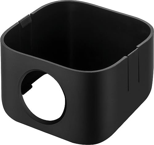 ZWILLING FRESH & SAVE CUBE Cover für Box Größe S, Schutz vor Sonnenlicht, Füllstandanzeige, BPA-freier Kunststoff, Farbe Schwarz