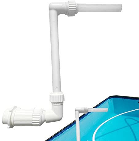 Zestvria Fontaine de piscine pour piscines enterrées, arroseur de piscine – Fontaine de piscine à lumière LED, accessoire décoratif amusant pour la cascade au-dessus du sol