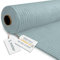DreamRoots Tissu Velours Côtelé de 380 g/m² 140 cm de large - Rouleau Tissu Velours Ameublement Green Lily 1M