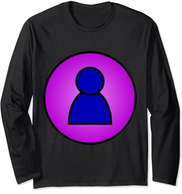 Blank Profile Picture User Long Sleeve T-Shirt