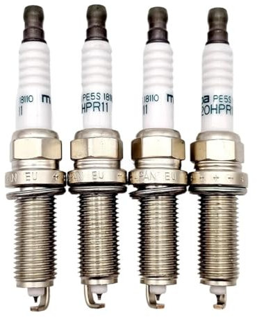 ACSGASCA 4 stücke PE5S-18-110 ZC20HPR11 Iridium Zündkerze Kompatibel for Mazda 2 3 6 CX-3 CX5 MX-5 1,5 2,0 2,5 auto Stecker ZC20HPR11 PE5S18110
