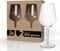 MyDrinkglass Verre Plastique Reutilisable - 2 Pieces - 470 ml - Vin Blanc - Verre Cocktail pour Aperol Spritz - Zero Waste