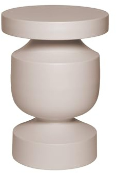 Alice's Garden sweeek - Beistelltisch, Sofaende, Nachttisch aus Metall, Ø30,5 x H 46,5cm - Alma