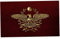 Banner romano Spqr Flagal Senatus Senado de Populusque Romana del imperio Romano Bandera con arandela 3 x 5 pies, bandera del imperio romano