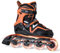 Ruthfot Verstellbare Inline Skates für Kinder Jungen und Mädchen, Leucht-Skates für Kinder von 6-12 Jahren Outdoor-Leuchtpatinen für Frauen und Männer