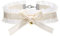 Watreketal Halskette,Schöne Spitzenhalsband mit Schleife elegante Vintage-Halskette mit weichem Halsband und Glöckchen Damenschmuck Cosplay