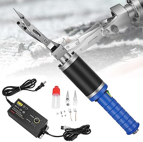 Forbici Da Intaglio Per Tufting - Forbici Per Intagliare Tappeti/Elettriche, Taglia Tessuti - Velocità Regolabile (0~4000 Rpm), Forbici Per Tufting Elettriche, Per Lavori Di Cucito, Taglio Di Tessuti