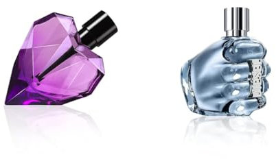 Diesel Loverdose Eau de Parfum 75ml + Diesel Only the Brave Eau de Toilette 200ml