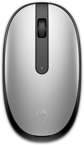 HP 240 Pike Silver Bluetooth Mouse