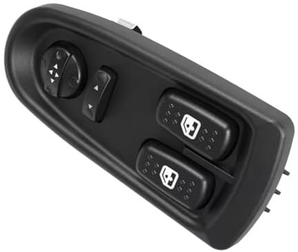Schalter Fensterschalter 5801304491 Elektrische Fensterheber Master Control Schalter Heber Taste Vorne Links Für Iveco Für Daily 2006-2012 Fensterheberschalter