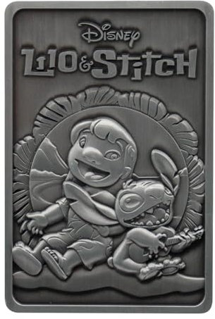 FaNaTtik Disney Lilo & Stitch Limited Edition dekoratives Metall-Sammelstück