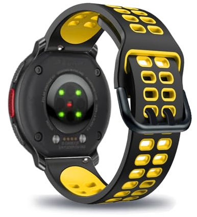 KUWAI Armbänder für Polar Vantage V3 Armband, Silikon Atmungsaktives Armbänder mit Polar Vantage V3 Armband für Herren Damen Sport Armband mit Polar Vantage V3 (3)