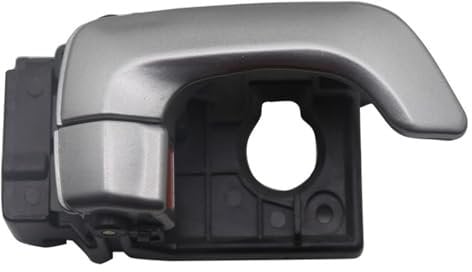 FAHBSTR Car Inner Handle For N&issan For Qashqai J10 2007-2015 Front Inside Interior Door Handles Trim Cover(Grey,RIGHT)