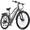 BURCHDA E Bike Herren,Ebike mit 48V 20Ah Batterie,Elektrofahrräder 26/27.5 * 2.8 Zoll,E-Bike, E Mountainbike 8-Gang Getriebe mit LCD-Display,Drehmoment 95N M (RX70（27.5 Zoll Reifen), grau