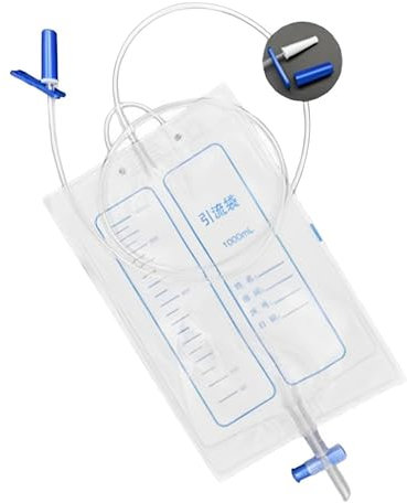 Eruceky 10 Pezzi Sacchetti USA e Getta Pipì Sacchetti, Sacco Urina, Pipì WC, Sacchetti per Urina per Uomo, Donna, Paziente e Incinta