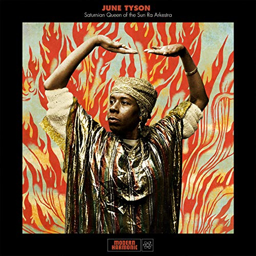 Saturnian Queen of the Sun Ra Arkestra