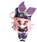 Dori·Sangemah Bay Figure Cartoon Soft Puppe Halloween Weihnachten Geschenk für Anime Spielefans 20CM