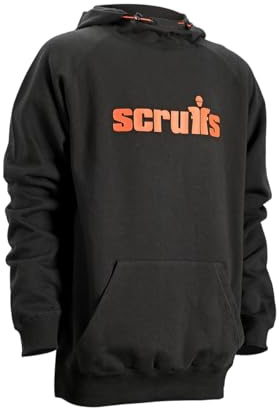 Scruffs Tamworth Hoodie - Available S - XXXL - Scruffs Pullover Logo Branded Hoodie